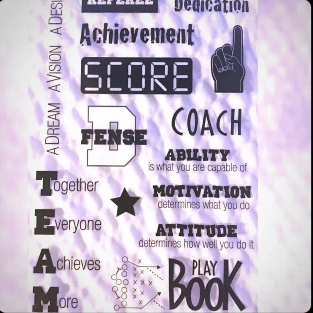 💞 New Sports Team Scrapbook Stickers